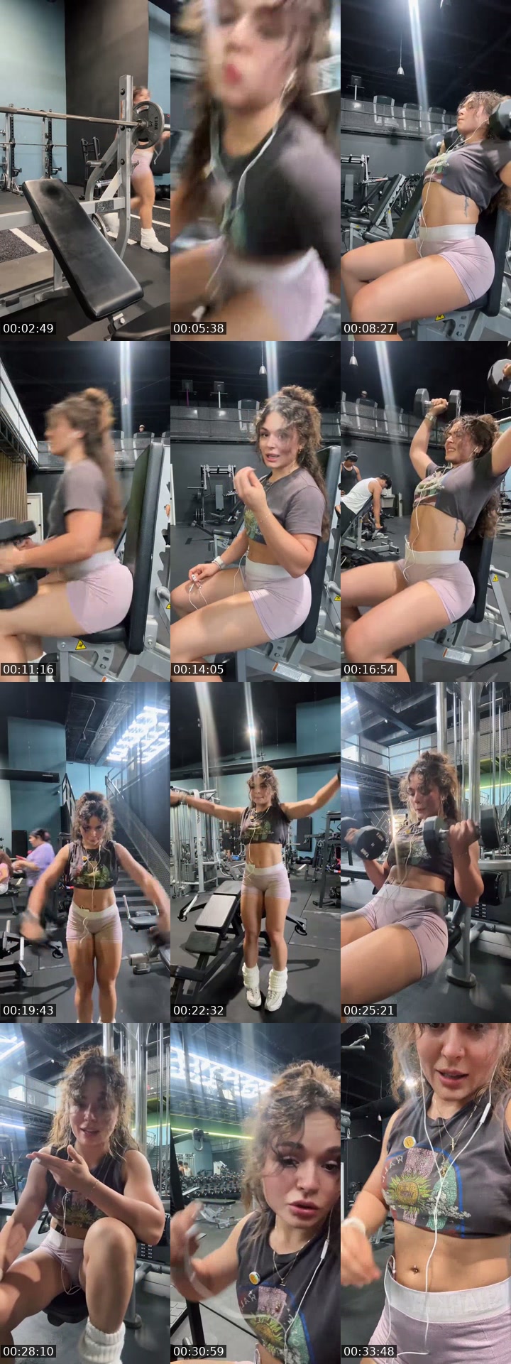TikTok live: shoulders and biceps🧚 by @psiilocyn