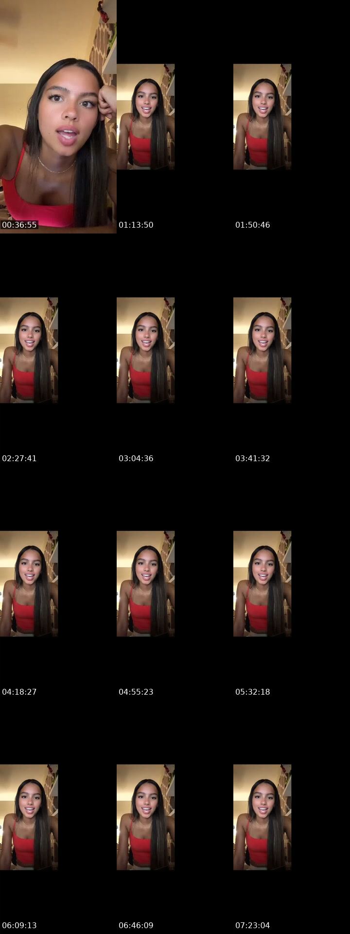 TikTok live: hey there 😉 by @ashleyz360