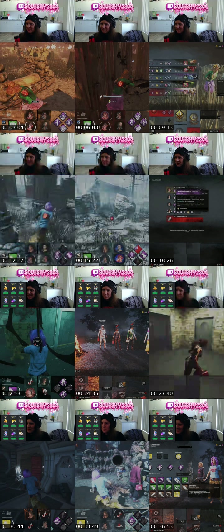 TikTok live: Summer Screams Event - w/Prom by @squiishy2304