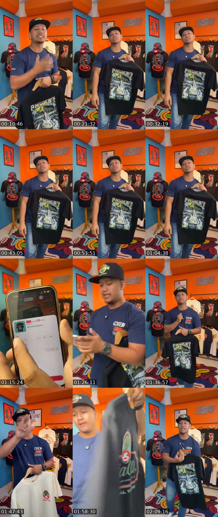 TikTok live: BELI 4 FREE TOPI by @bsaoutlet1