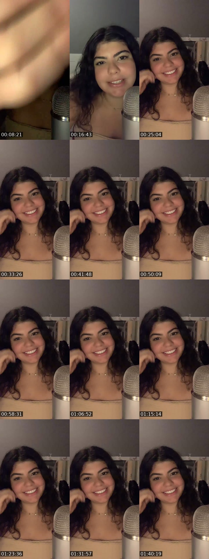 TikTok live: asmr sleep by @yaya_asmrs