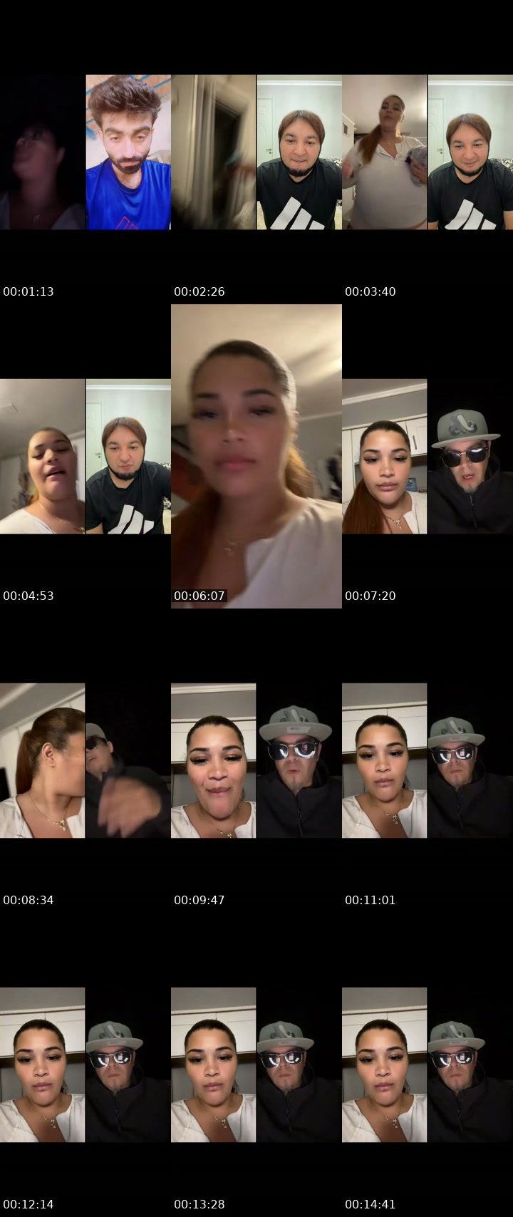 TikTok live: Body positivity 🤍 by @morgan.alicia