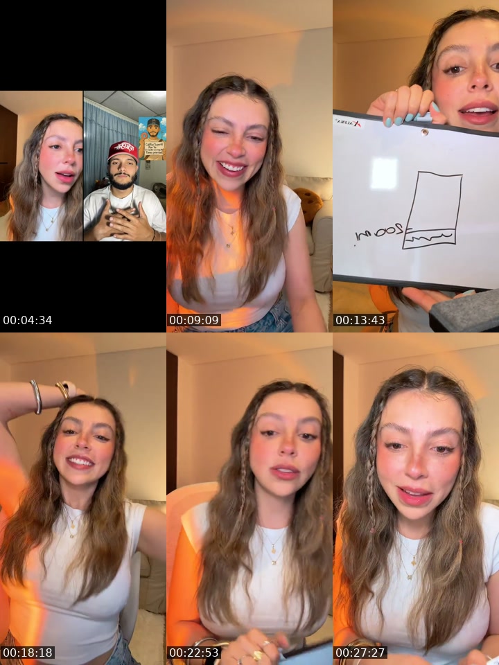 TikTok live: Con toda 🫶🏻 by @melirestrepog