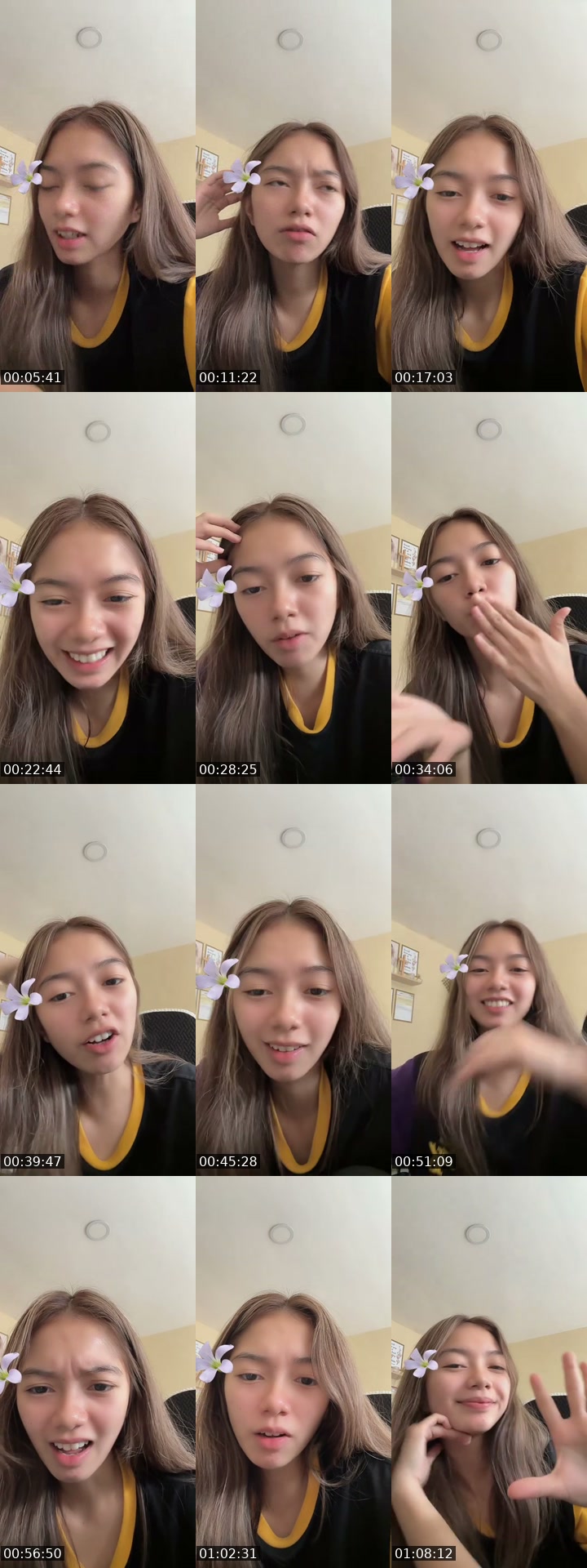 TikTok live: Quick Live🙈 by @mallaris14