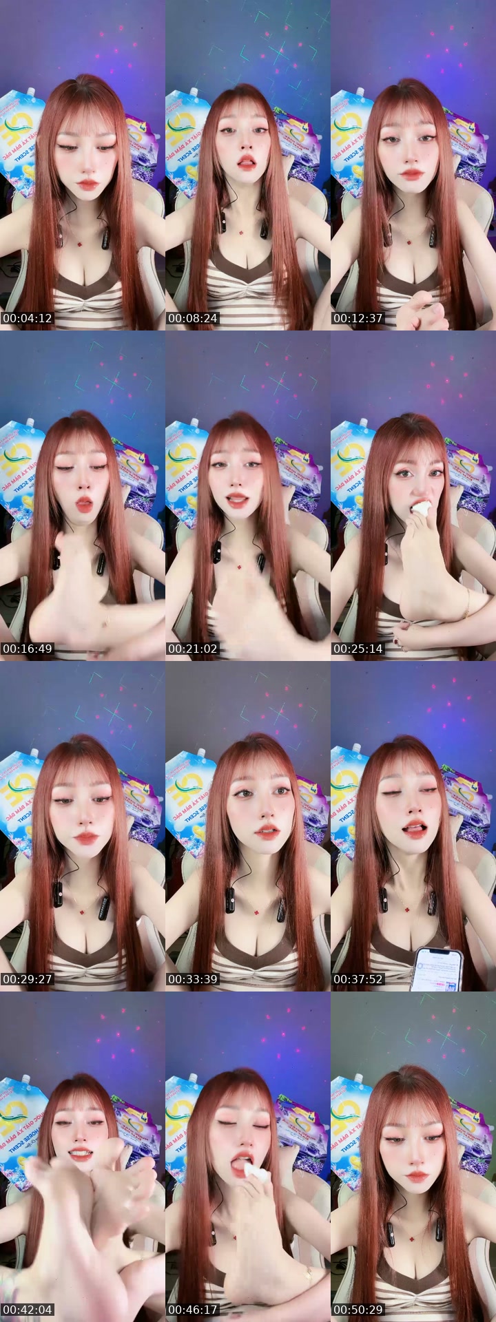 TikTok live: Live gì cũng có by @danvy1995