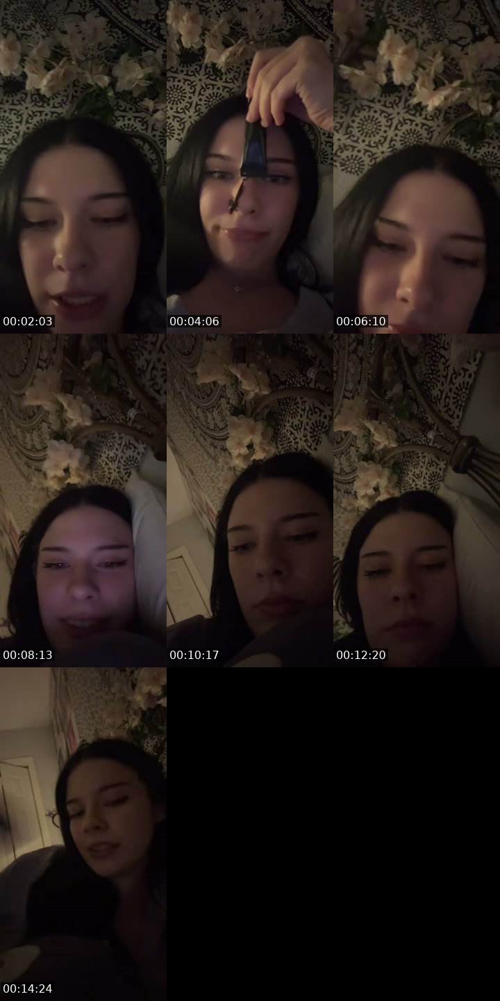 TikTok live: hii by @sparklyprettyglitterfart