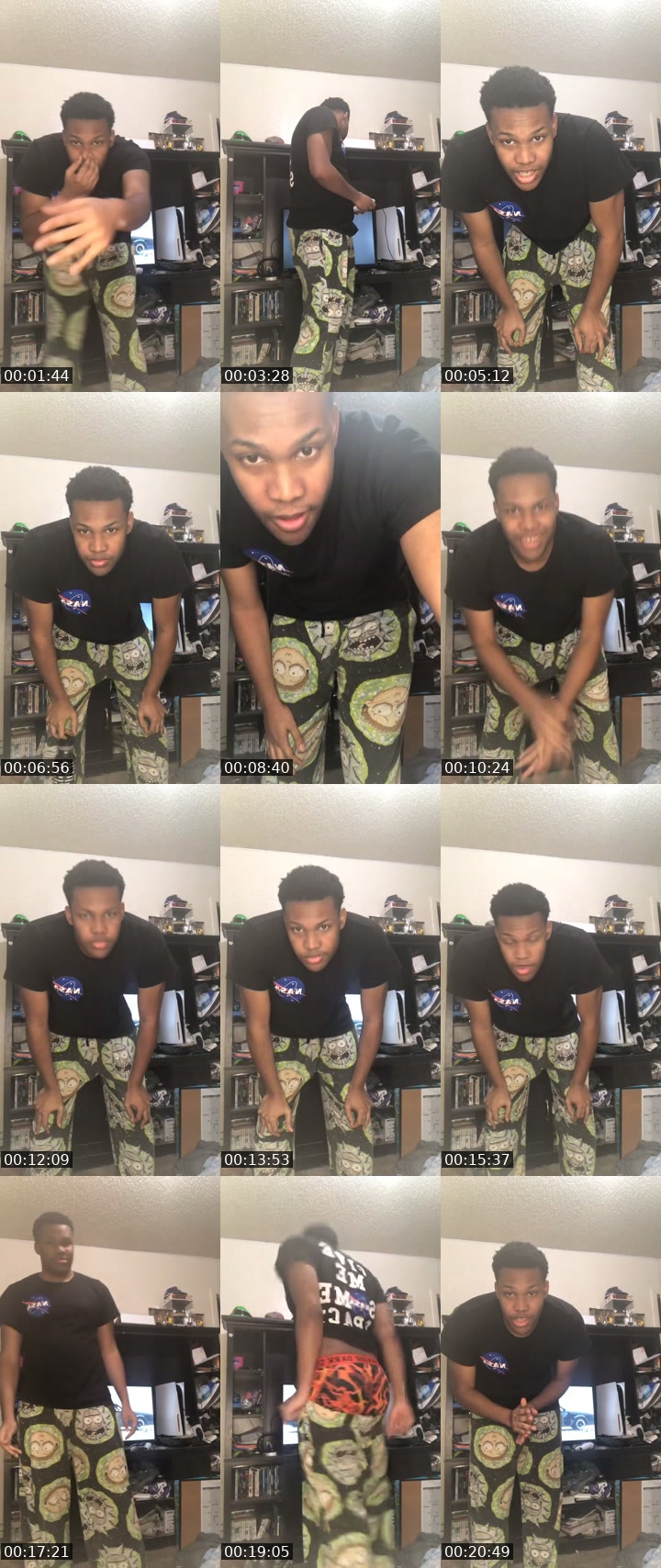 TikTok live: Getting turnt 💯 by @dylanthomasok