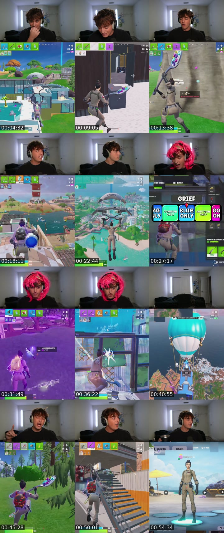 TikTok live: cant end until i win... by @yoflowzy