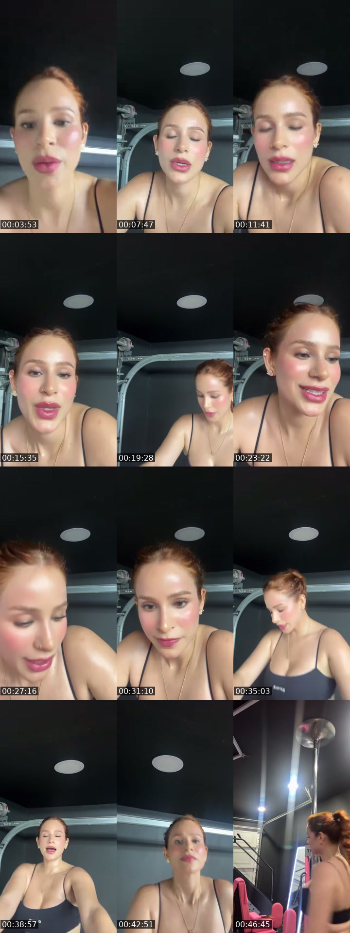 TikTok live: Live de entrenamiento by @faniksasfit