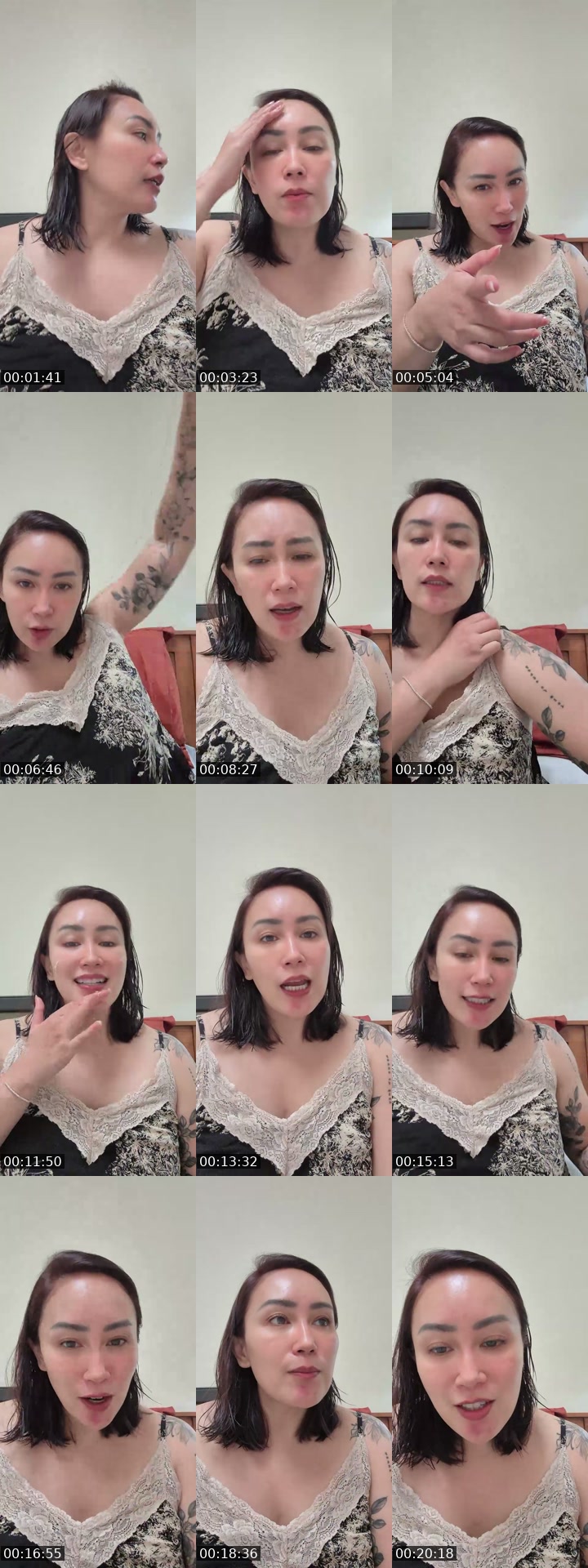 TikTok live: hewwooo by @kalaurayourbigsis