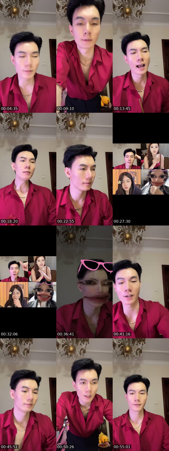 @zane.restaurant TikTok live from 2026-07-29