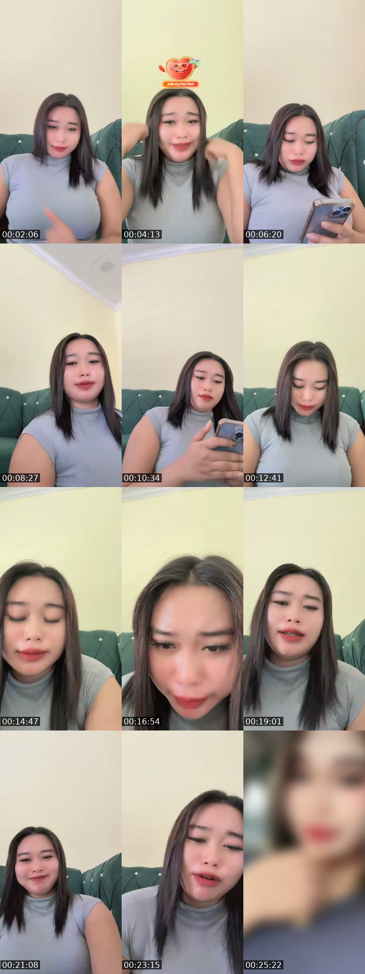 TikTok live: muah by @bellasepettt