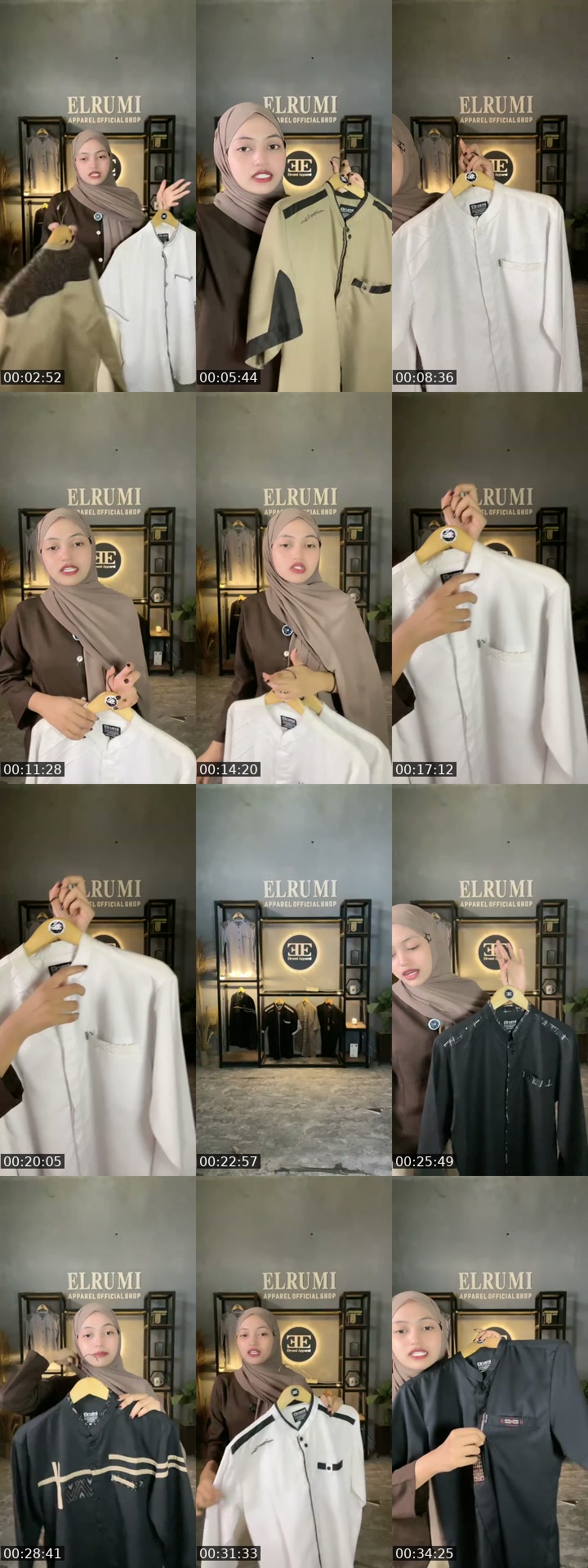 TikTok live: Promo Gajian Sale by @elrumi_apparel_official