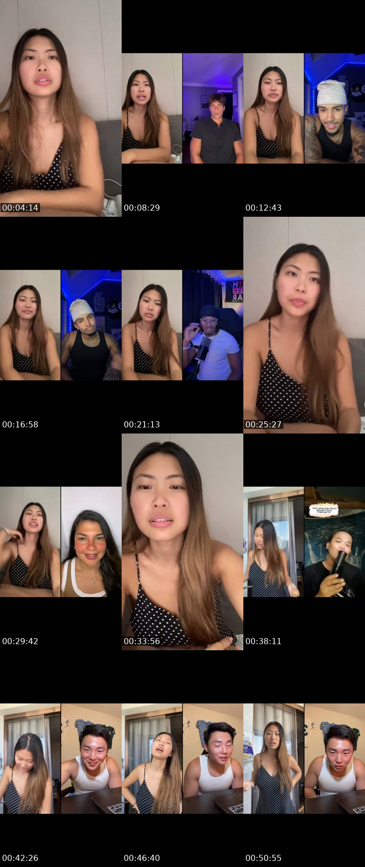 TikTok live: Hola by @echen0206