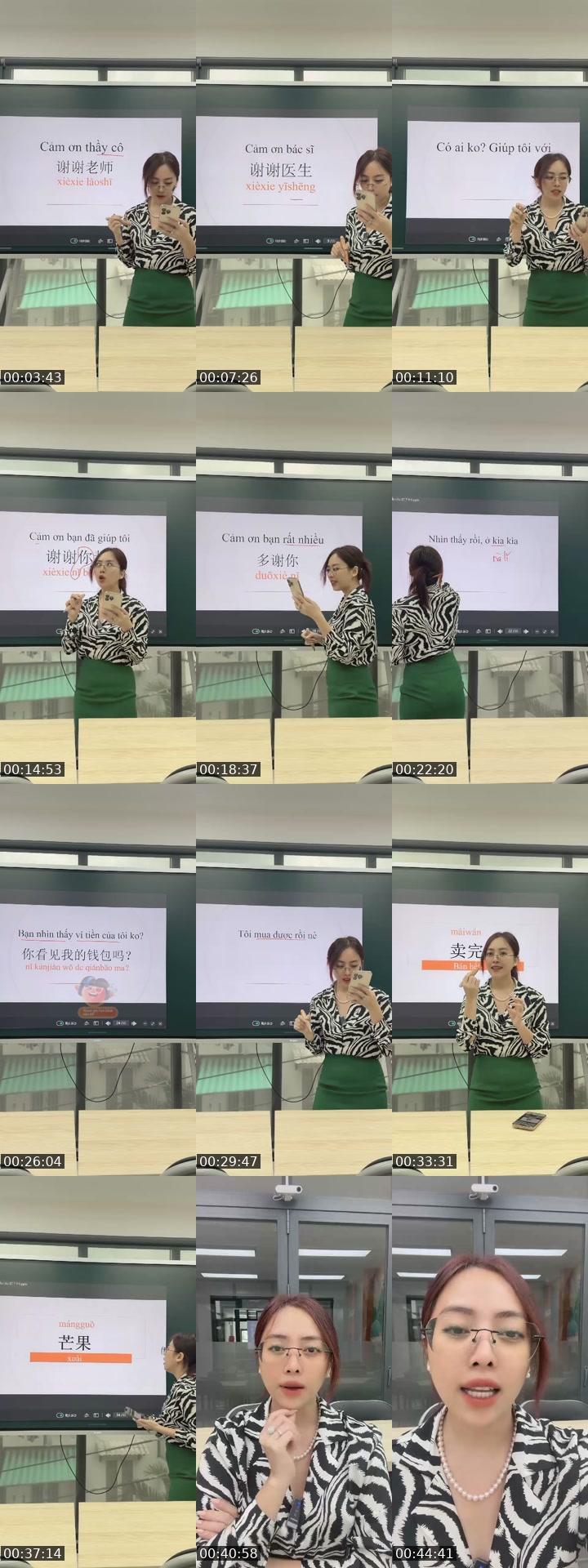 TikTok live: T. Trung 10h15- cô Nhã iChinese by @co_nha_ne
