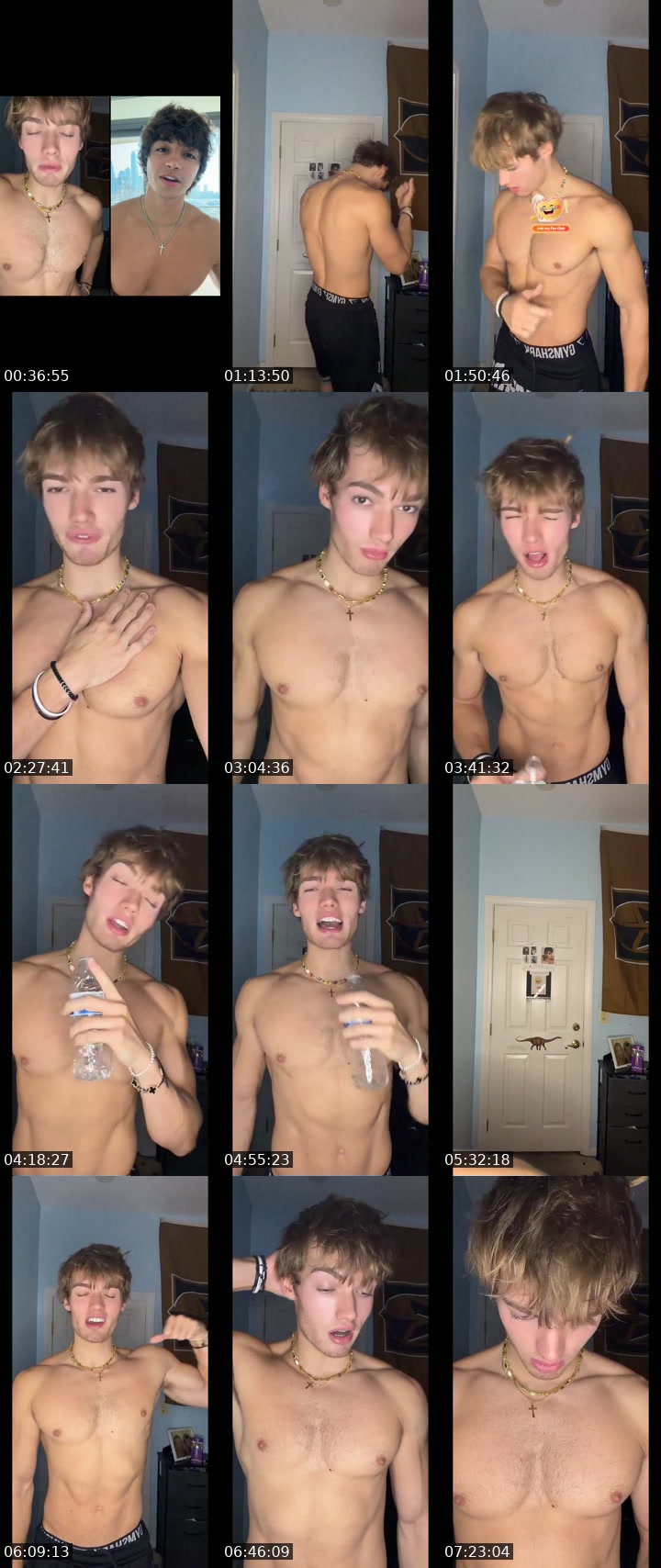 TikTok live: I Love You 🐐FAM by @colinwalling
