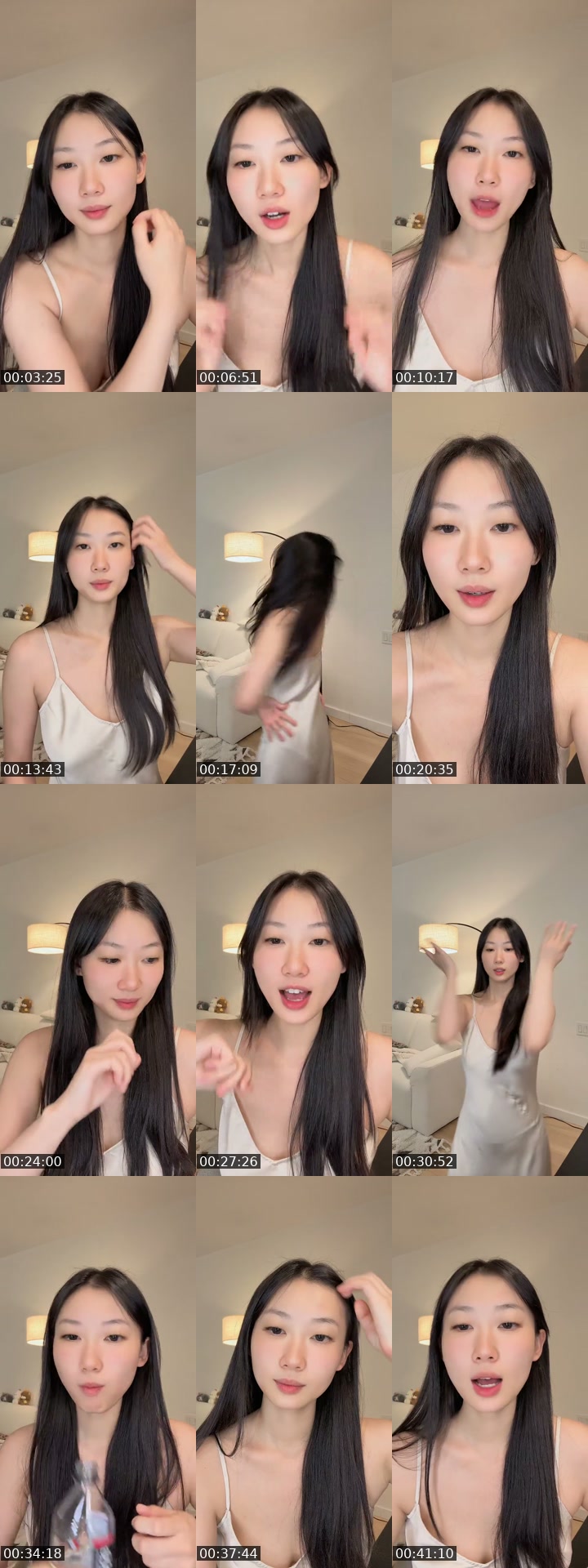 TikTok live: Chat for 30 mins by @jessicazmodeling