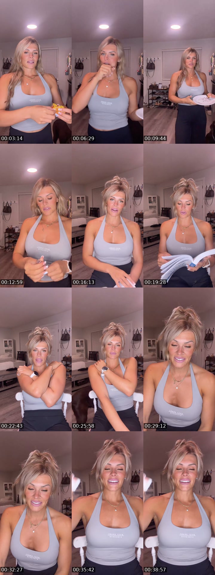 TikTok live: Weekend energy by @hannahtruittfitness