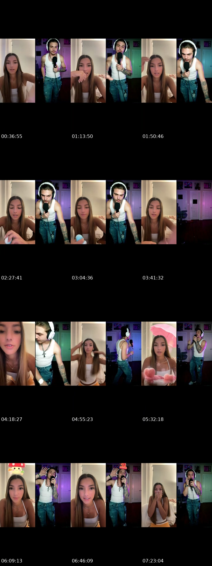 TikTok live: Round 2 of tourney! by @_avamartinez