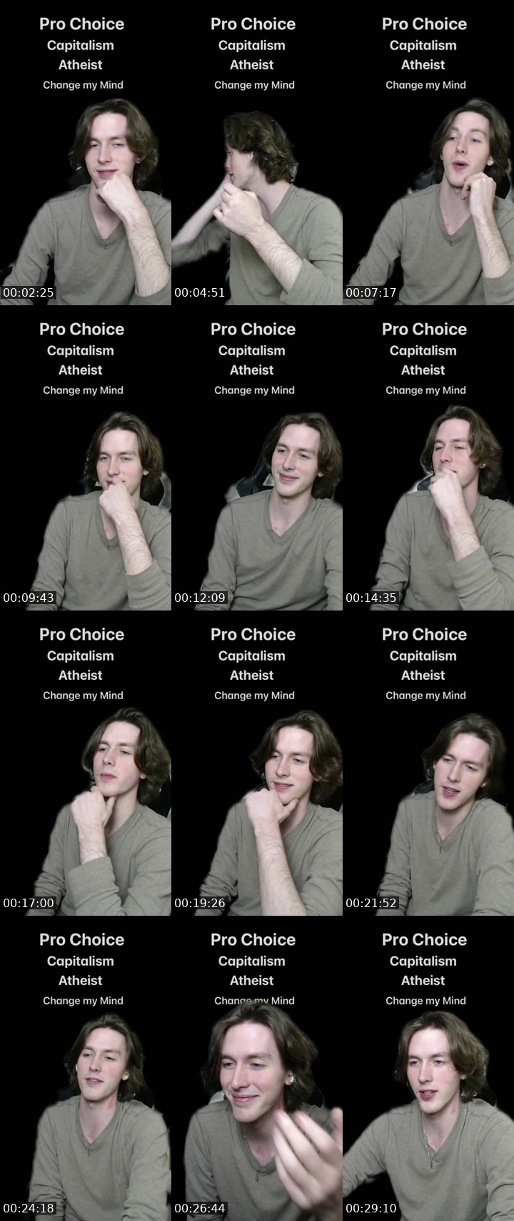 TikTok live: Debates by @prophetdivinityy