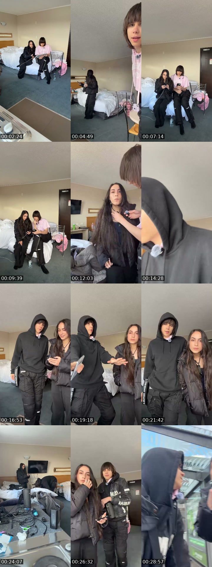 TikTok live: Backpacking Day 10 - Wellington by @tvueoc
