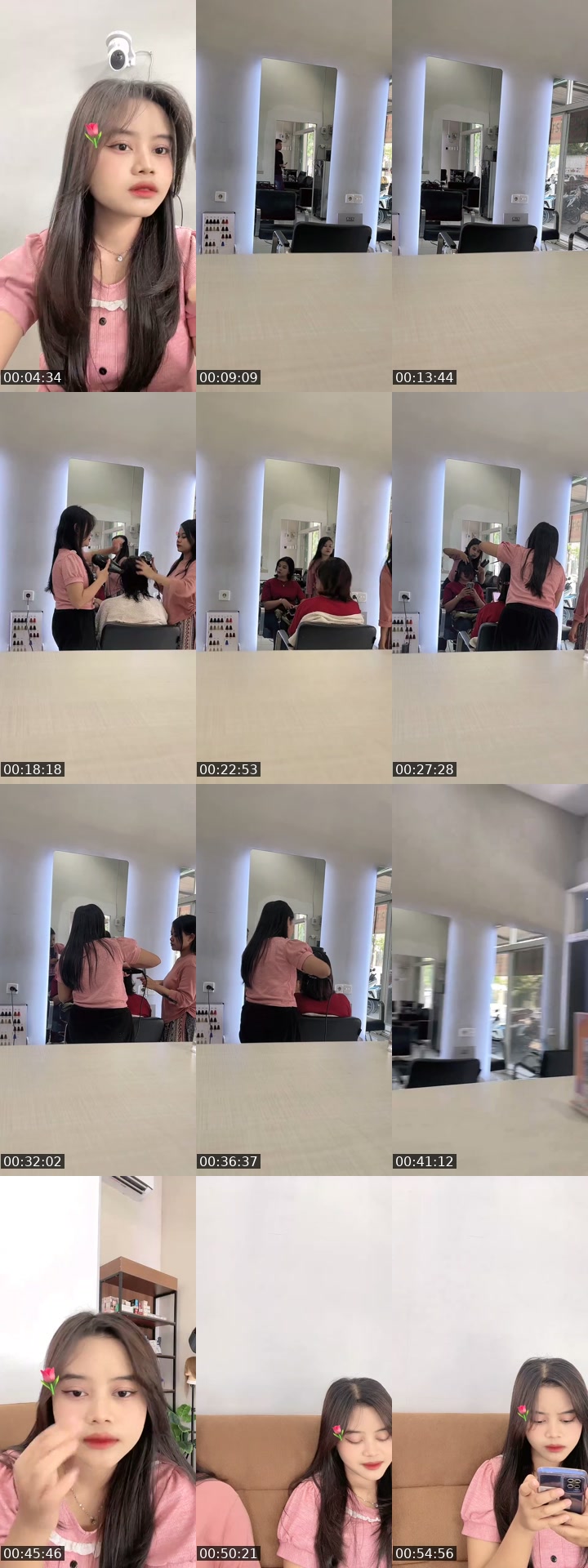 TikTok live: selasa free tanya2 kaka by @warsini.salon