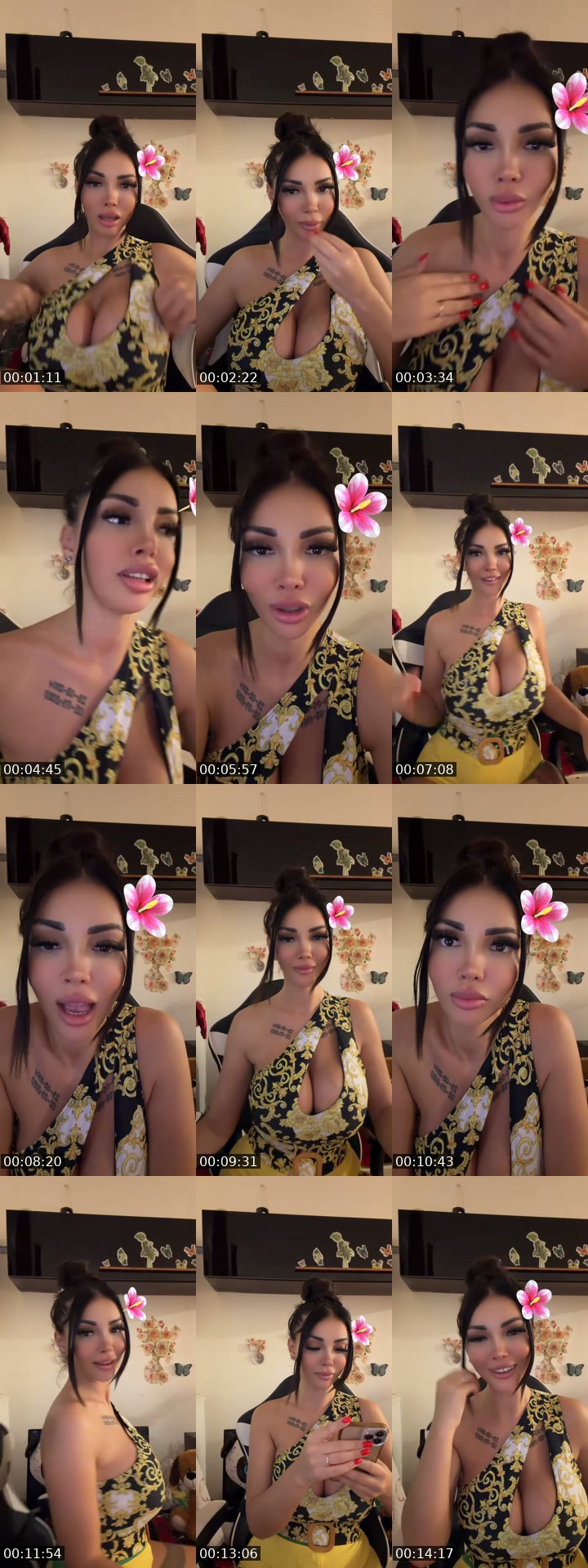 TikTok live: Galleria ❤️🤑 by @baby_baby7778