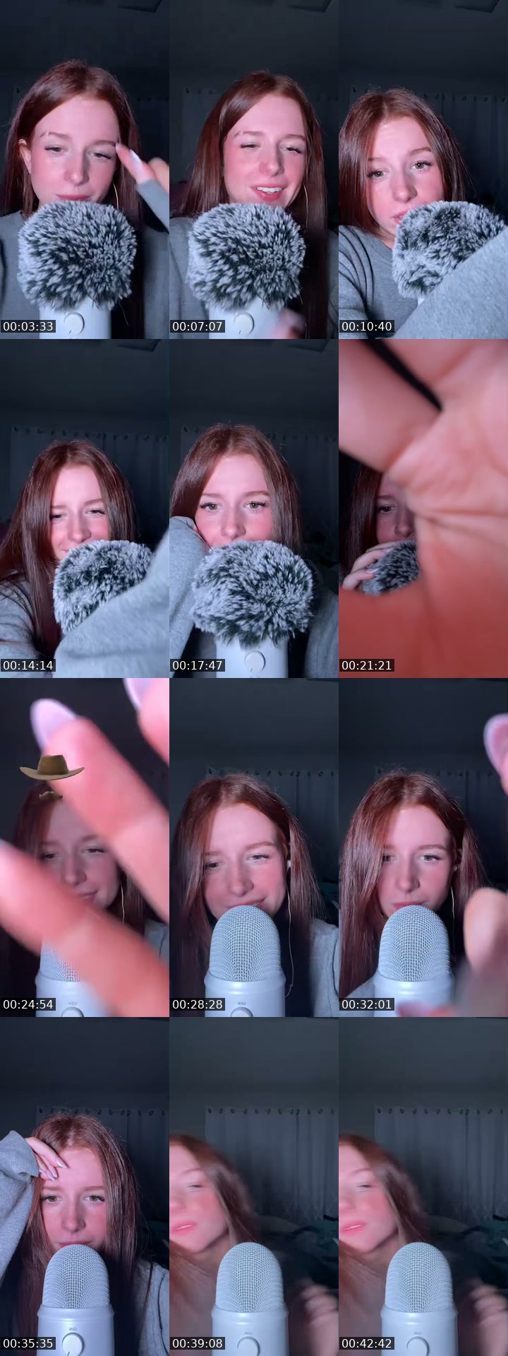 TikTok live: ASMR by @gingerb_asmr