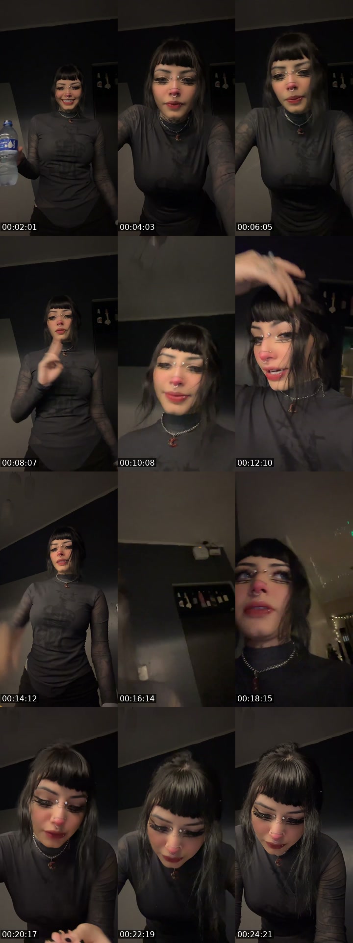 TikTok live: Voltei celestiais ✨ by @maecatoficial
