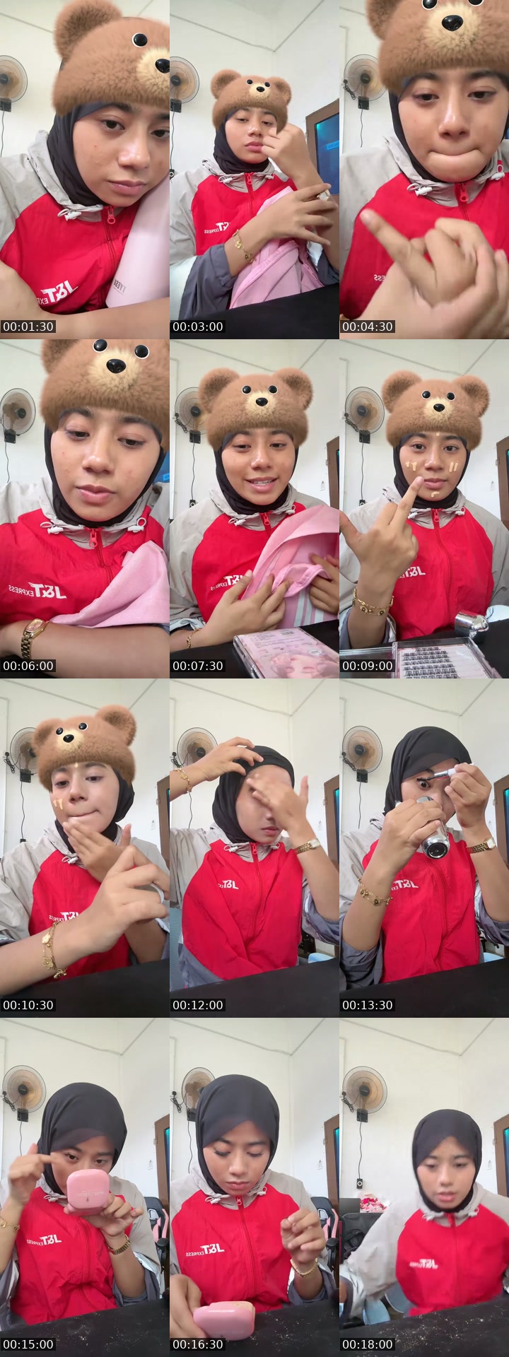 TikTok live: diam by @finesttshit