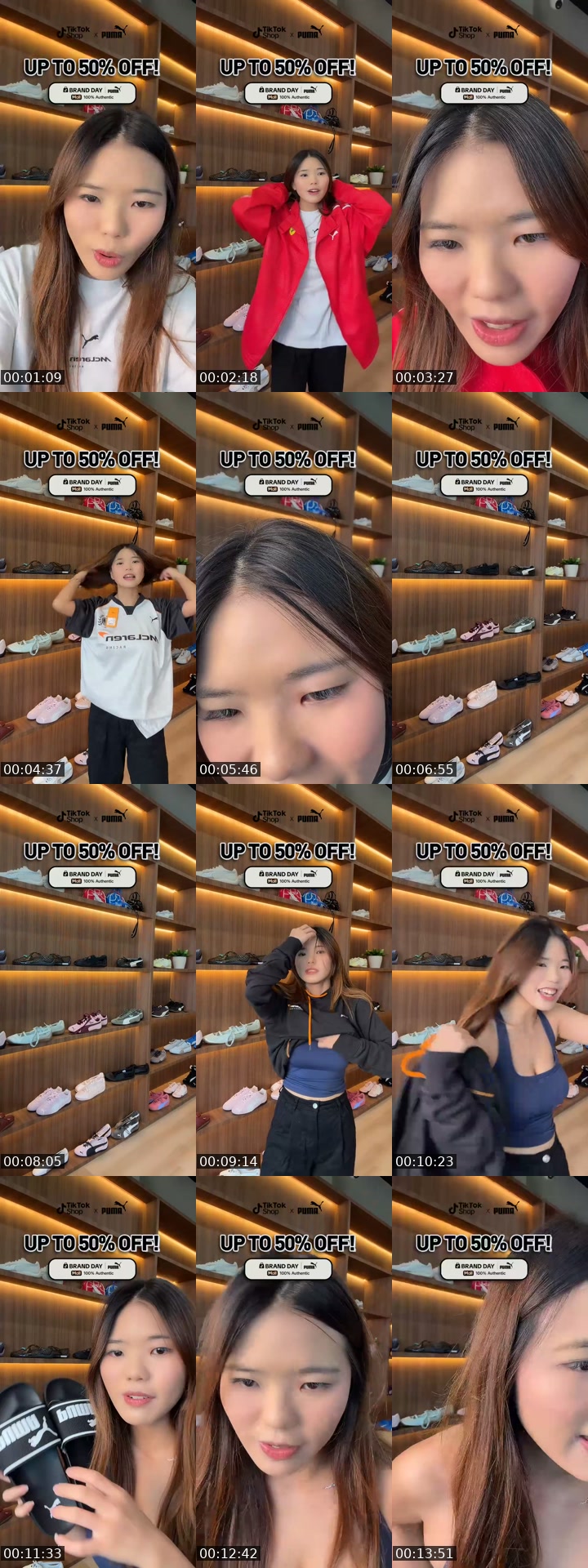 TikTok live: LIVE WITH PUMA!! by @alivebutdieded