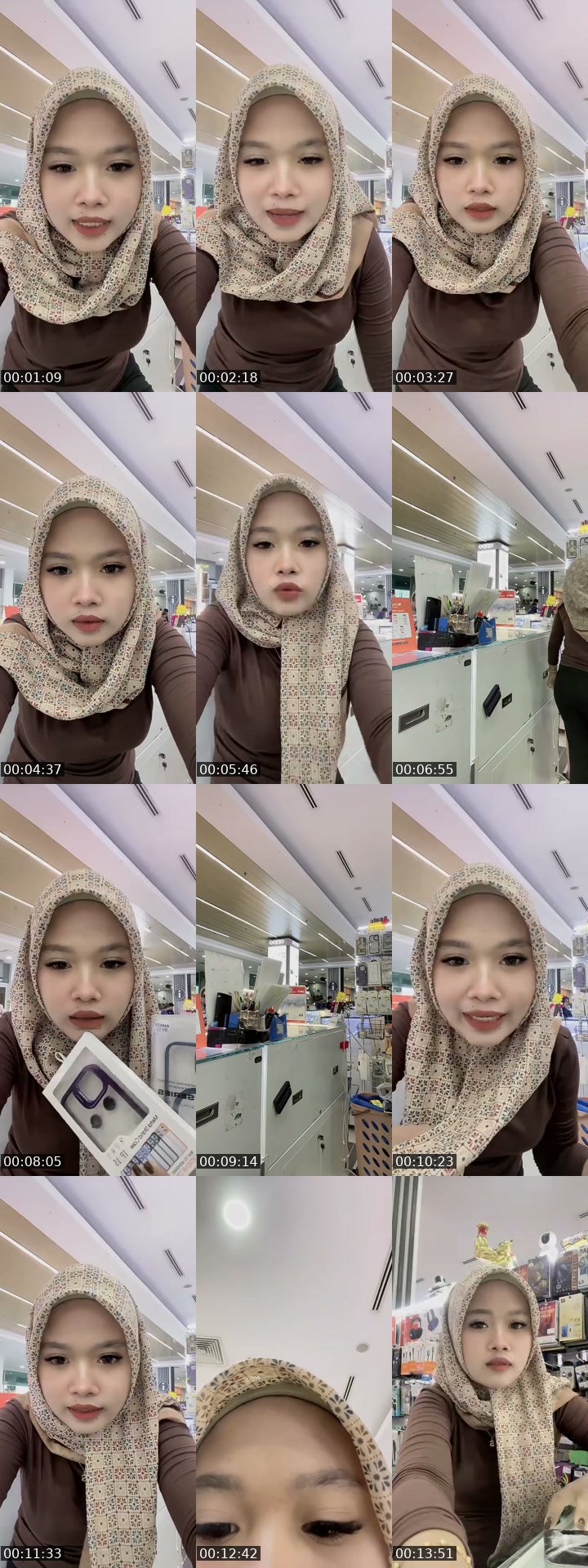 TikTok live: masuk tengok apa ? by @nrvsraaa