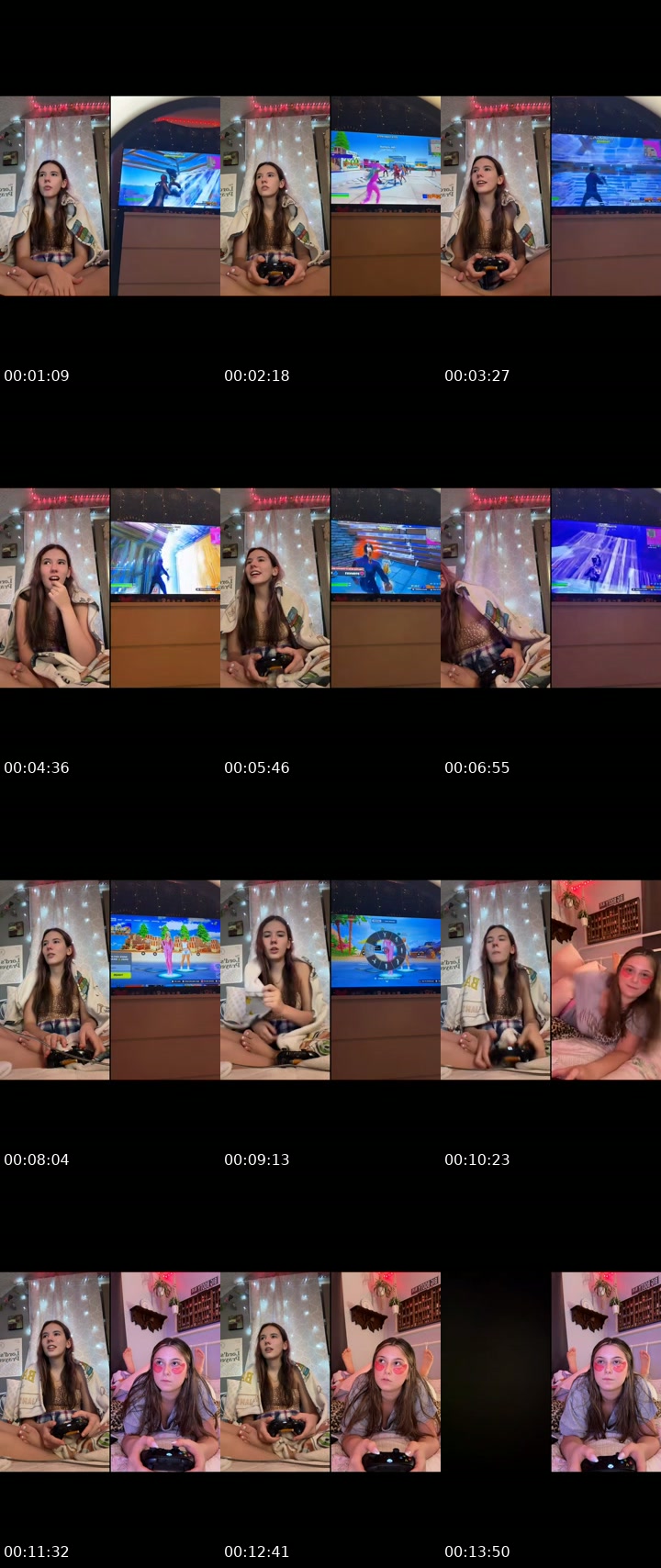 TikTok live: fort and battle by @bambithecreator