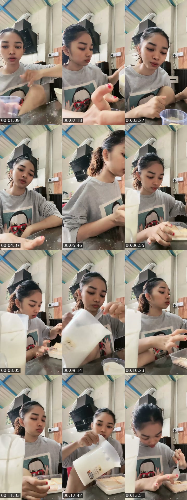 TikTok live: microsleep by @fiyynaa_