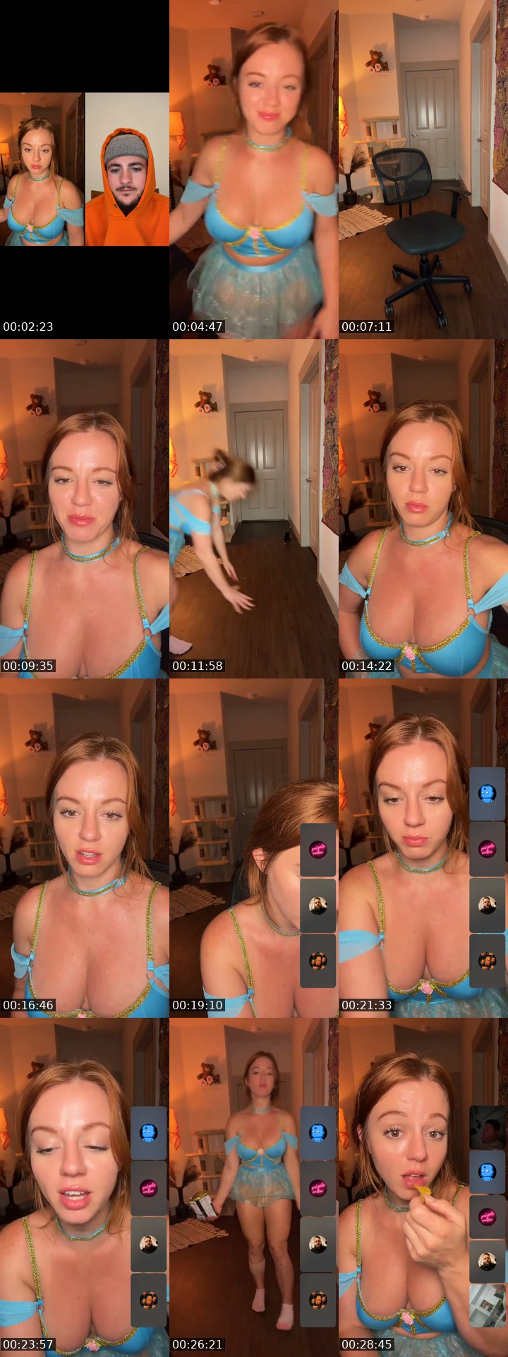 TikTok live: For entertainment purposes by @virtually.honest