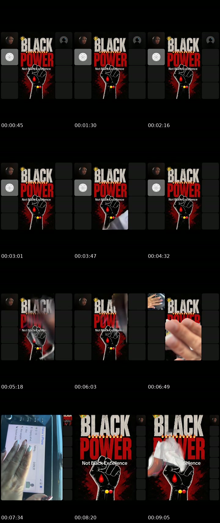TikTok live: 🩸Black Power🖤🟡❤️🔥 by @boss_queen_candy