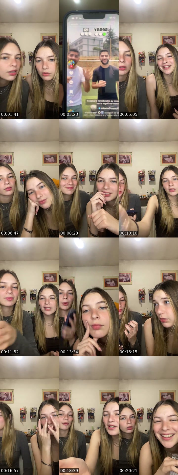 TikTok live: Hablando by @ludmila_.mb