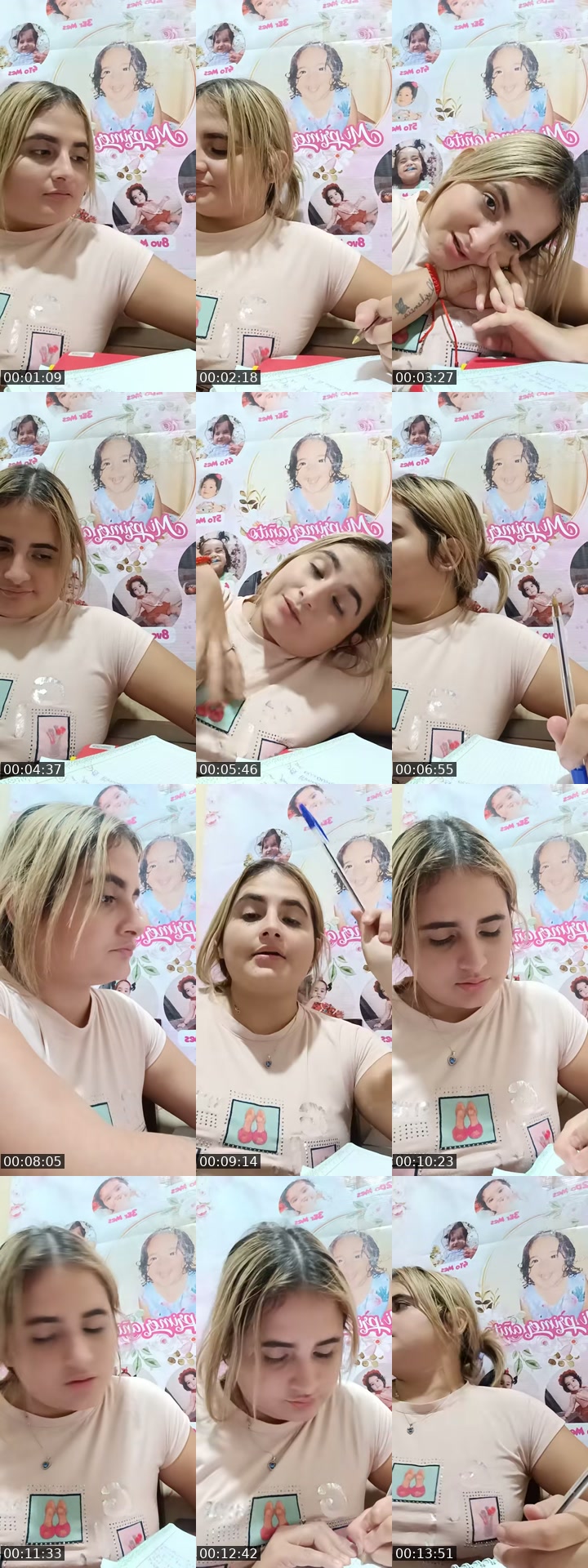 TikTok live: Rocafuerte haren by @valeriatumanaba2010