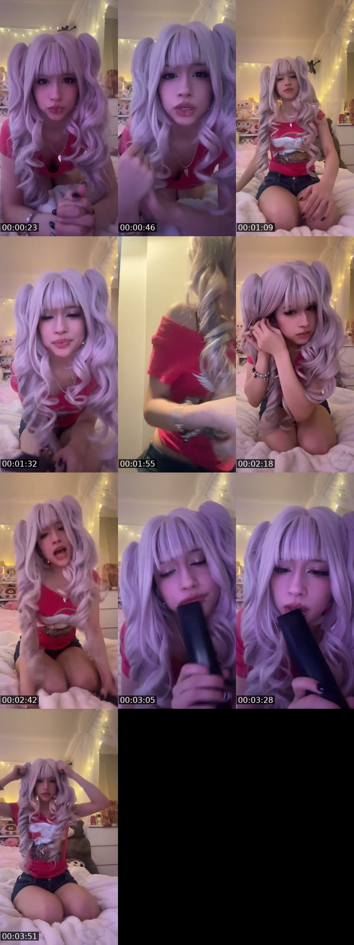 TikTok live: 𝑯𝑨𝑰𝑯𝑨𝑰 by @unhingeddollx