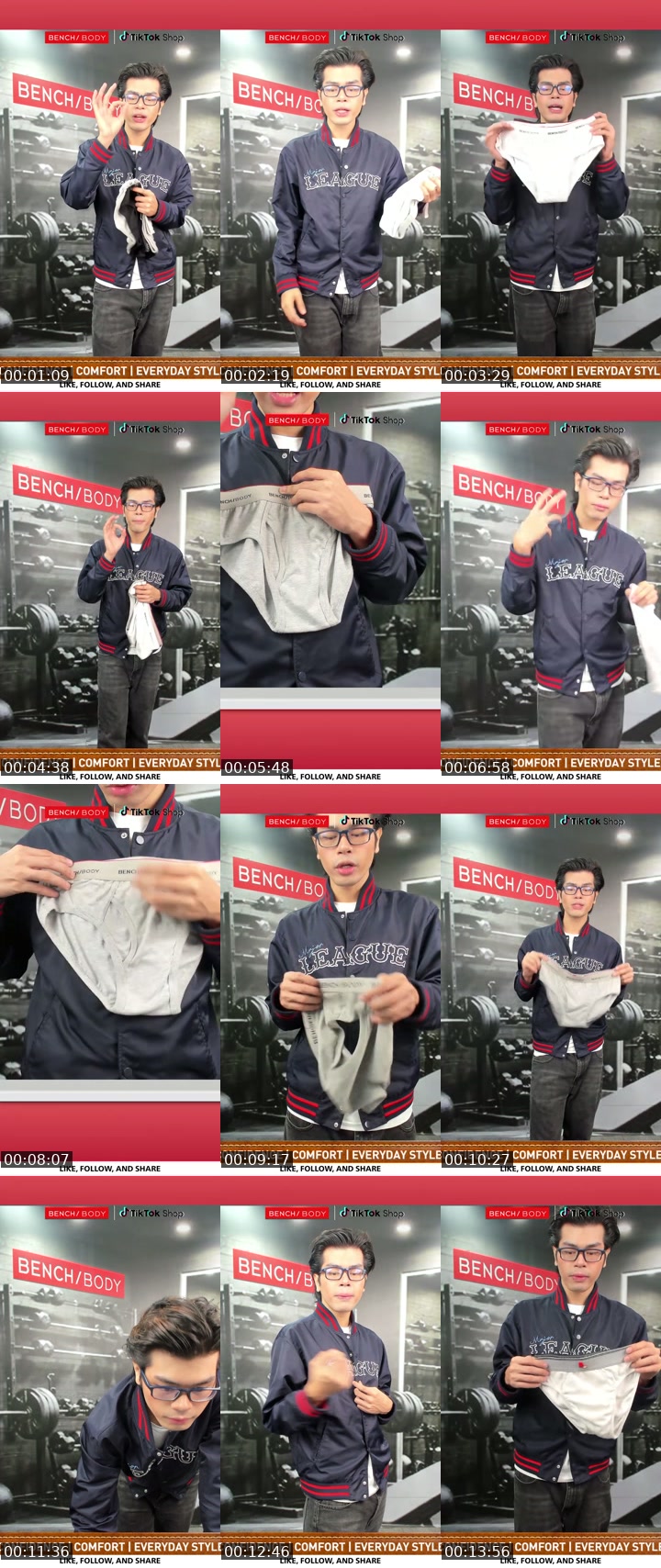 TikTok live: Payday Treat Yourself! by @benchbody.ph