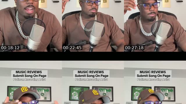 TikTok live: Music Review by @twayne300