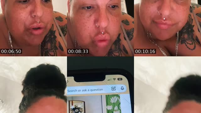 TikTok live: 😁😁😁😁😁 by @scousesammie85live