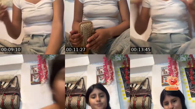 @milencazerafina TikTok live from 2026-07-29