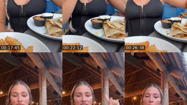 TikTok live: Beach livin by @ashleymfdelvalle1.0