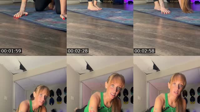 @gingerfoot34 TikTok live from 2026-07-29