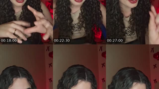 TikTok live: 1 leão e pinto meu cabelo❤️ by @cavalcanteh_kel