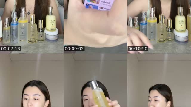 TikTok live: SKINCARE PROMO❤️ by @vallene