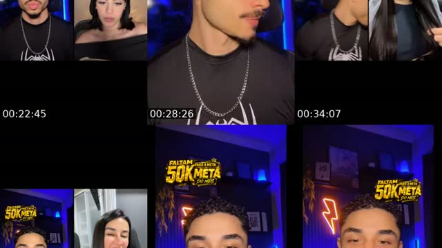 TikTok live: Tropa do Diniz⚡️❤️ by @vitordiniiz_