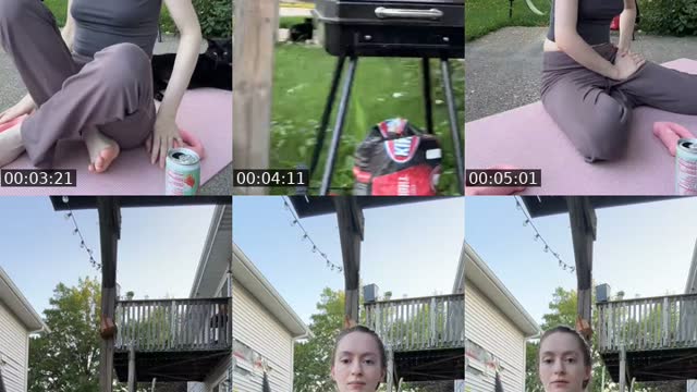TikTok live: Hang w me! 😇 by @piesthelimit3000