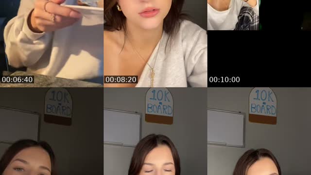 TikTok live: Tourney battle @ 9pm ET!! by @elliebellessss